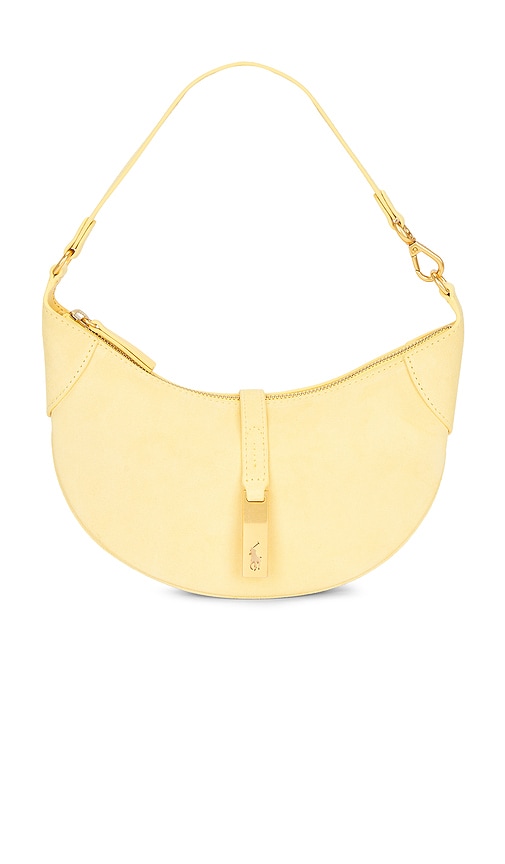 Polo Ralph Lauren SAC PORT PAULE PETIT FORMAT SMALL SHOULDER BAG en Lemon 534 €