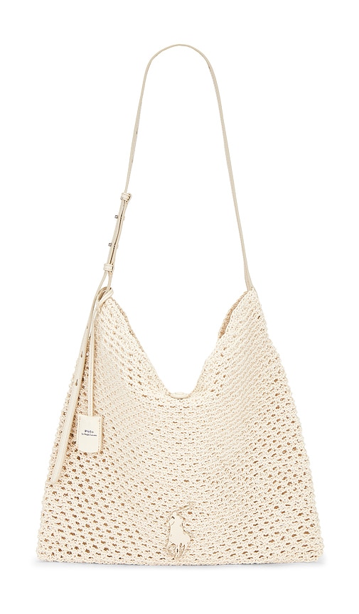 Polo Ralph Lauren SAC MESSAGER MESSENGER BAG en Ivory 534 €