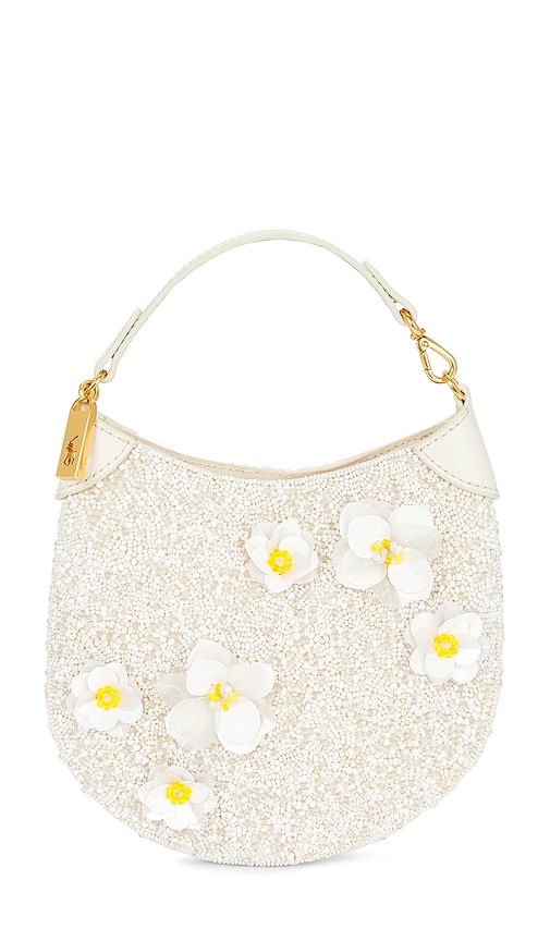 Polo Ralph Lauren SAC PORT PAULE PETIT FORMAT BEADED POUCH en Ivory 480 €