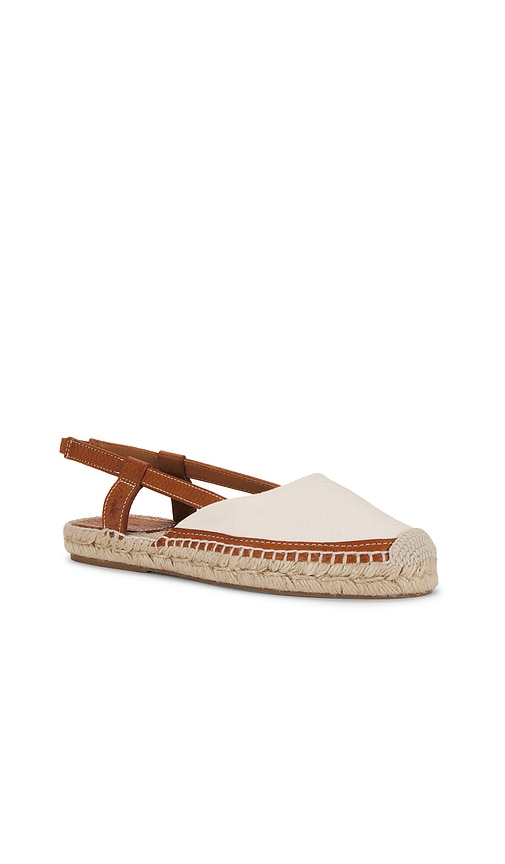 Shop Polo Ralph Lauren Sling Espadrilles In 내추럴