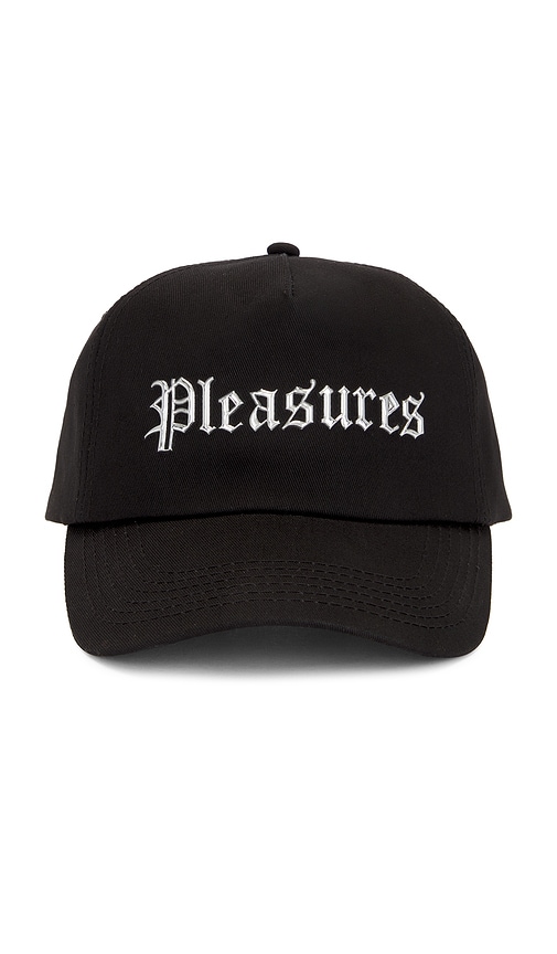 PLEASURES CHROME SNAPBACK 