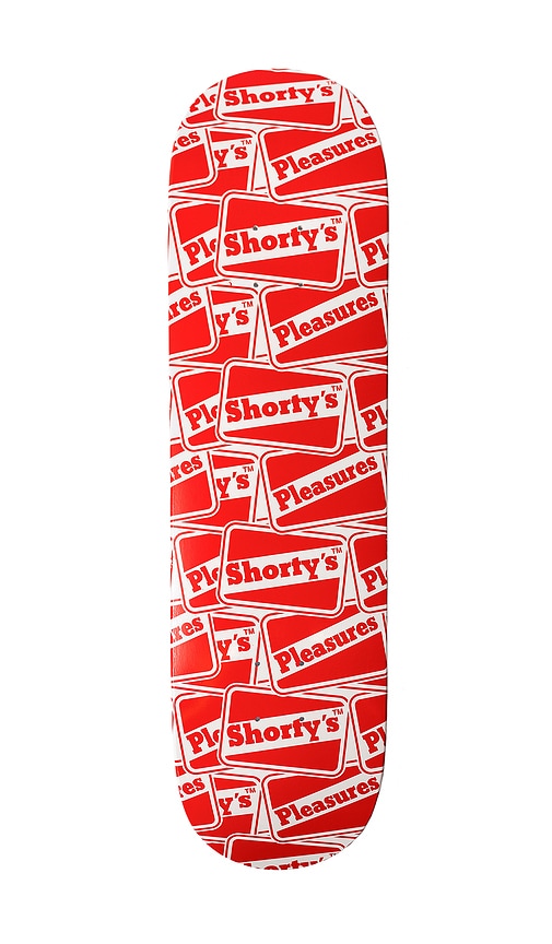 Pleasures Doubles Deck 8.5 In Red