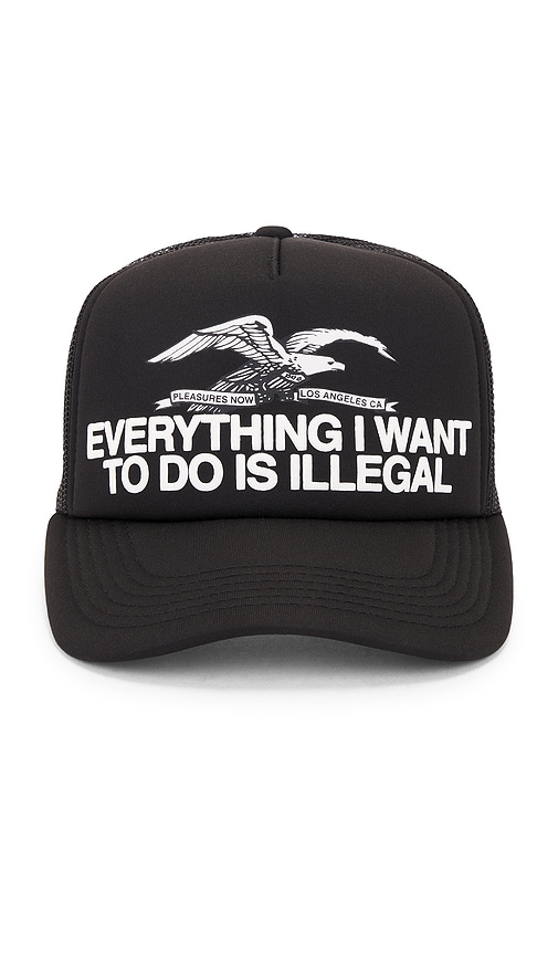 Pleasures Illegal Trucker Hat