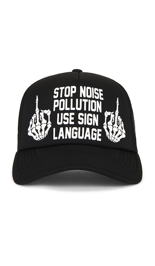 CASQUETTE POLLUTION in - Pleasures - Modalova