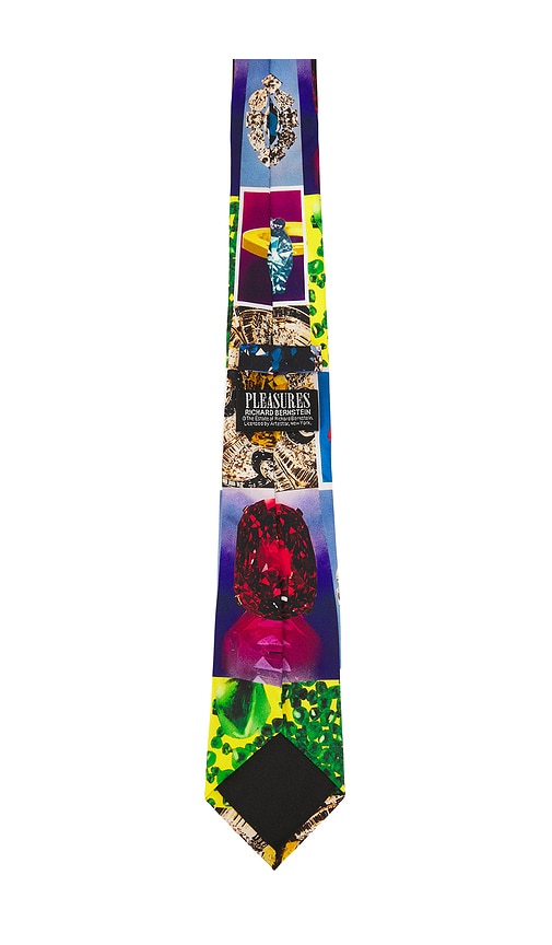  Pleasures Jewel Necktie In Blue. 