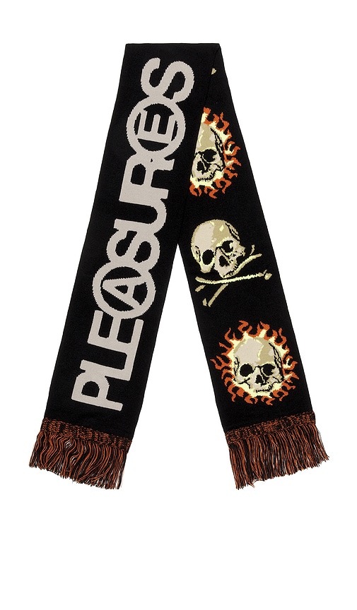 Pleasures Zine Scarf