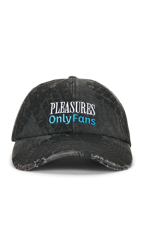 Pleasures CHAPEAU NA en Black.