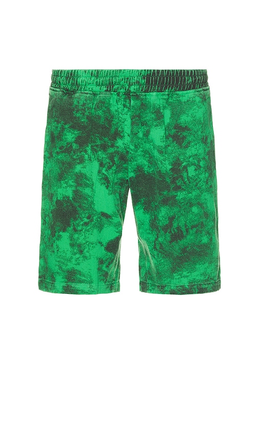 Pleasures Cyclone Shorts In Green