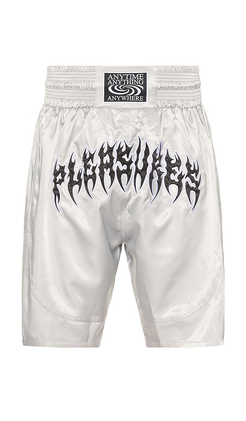 Pleasures Anywhere Muay Thai Shorts in Grey