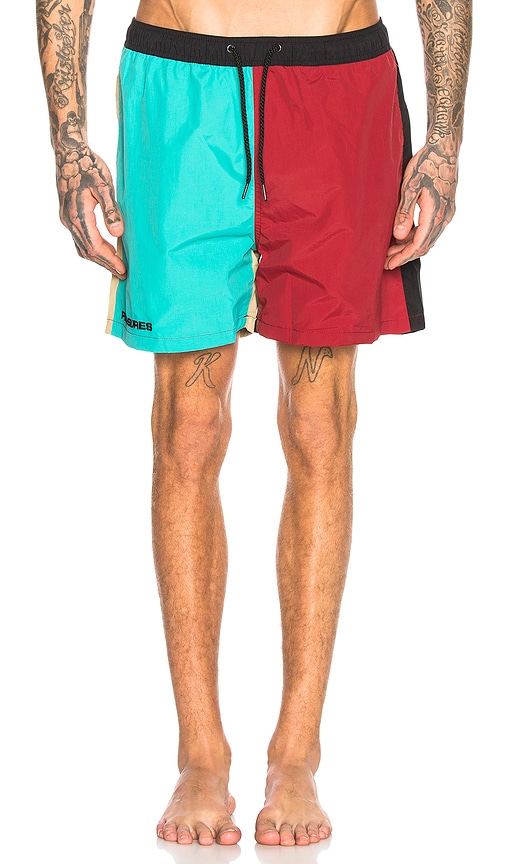 Misfit Nylon Short
