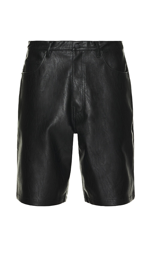 Plaster Baggy Shorts in Black. - size 34 (also in 30, 32, 36)