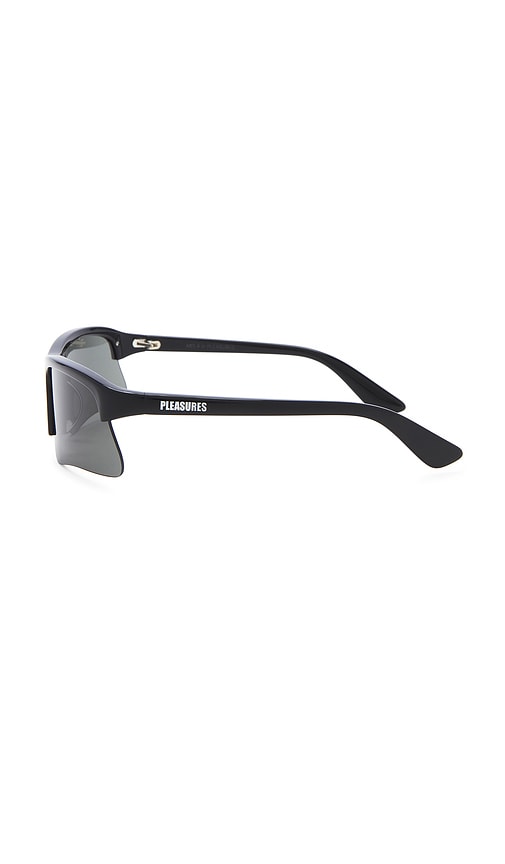  Pleasures Sonnenbrille Active In Black. 