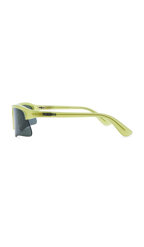  Pleasures Aktive Sonnenbrille Boiler Room In Green. 