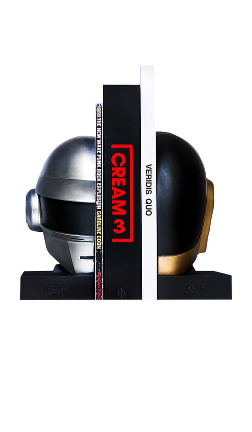Pleasures X Daft Punk Helmets Bookend In Multi