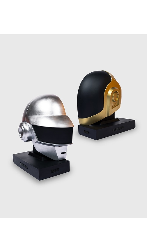 Pleasures X Daft Punk Helmets Bookend In Multi