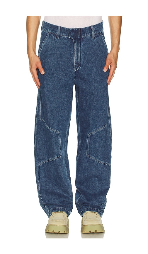 Pleasures Position Baggy Jeans