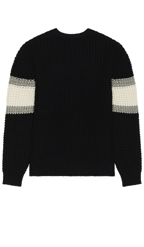 Shop Pleasures Twitch Chunky Knit Sweater In Black