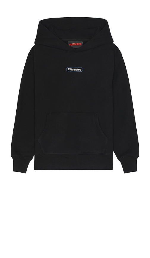 Shop Pleasures Puzzle Hoodie In 黑色