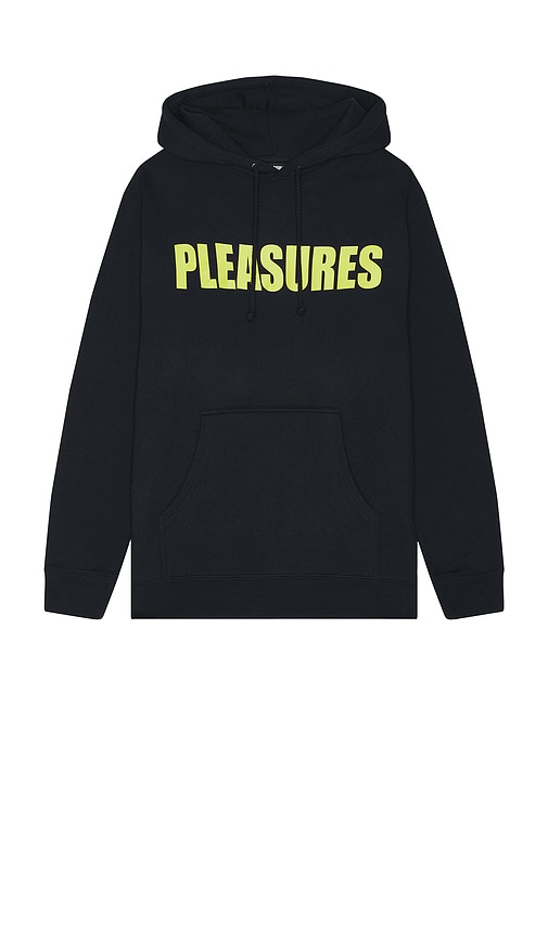 Shop Pleasures Security Hoodie In 네이비