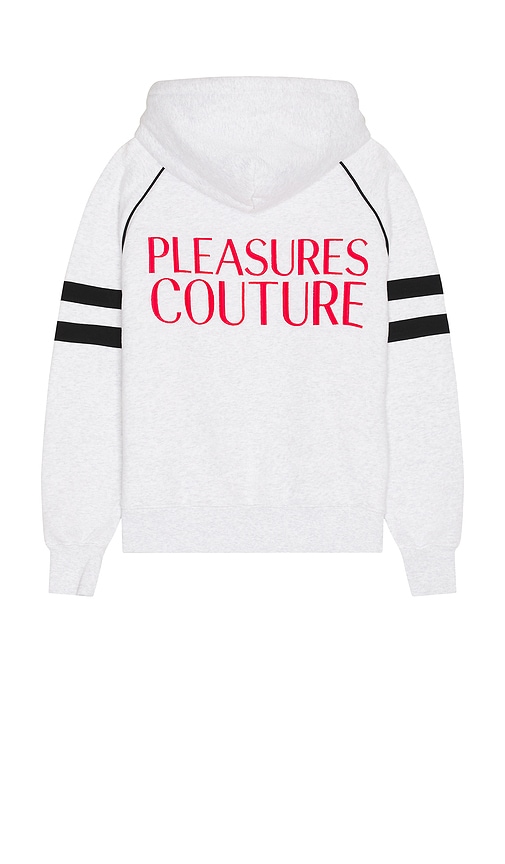 Pleasures Couture Hoodie In Light Grey