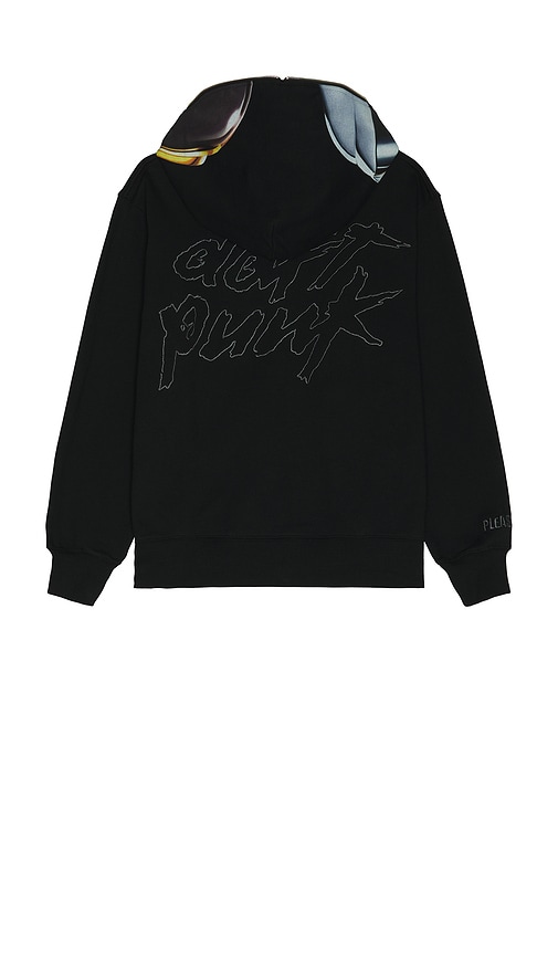 Pleasures Daft Punk Ram Graphic Zipper Hoodie In Black