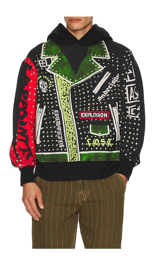 Pleasures Explosion Hoodie