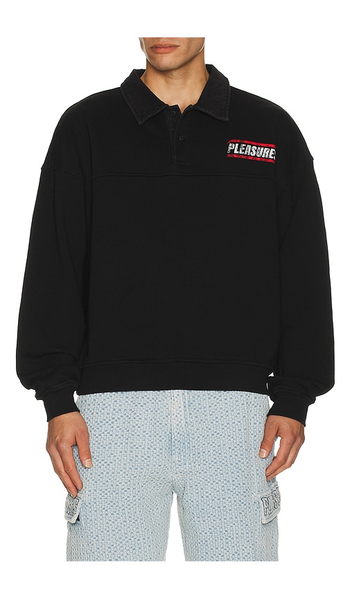 Pleasures Gentle Polo Sweatshirt