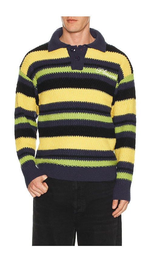 Pleasures Cooper Polo Sweater