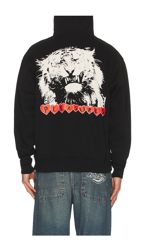  Pleasures Hoodie In Black. Größe S. Also In M, L, Xl/1x. 