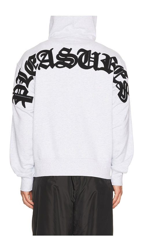  Pleasures Hoodie Neural In Grey. Größe M. Also In L, Xl/1x. 