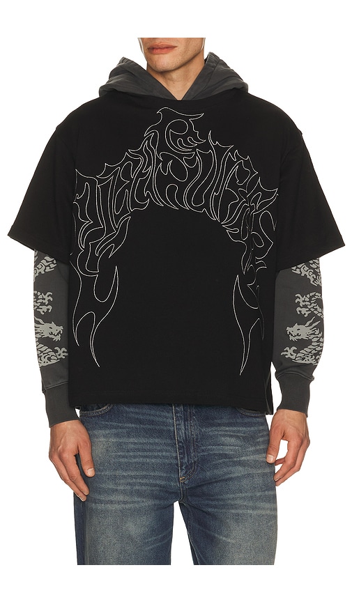 Pleasures Dragon Layered Hoodie