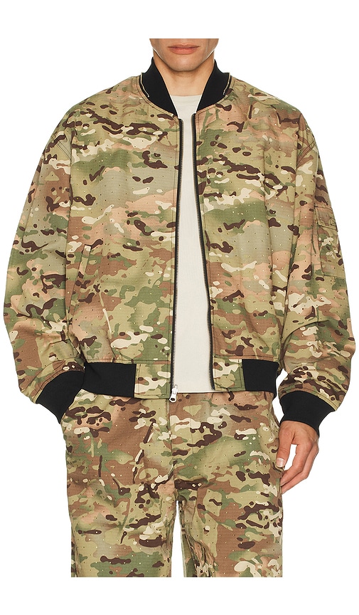 Pleasures Gem Camo Bomber