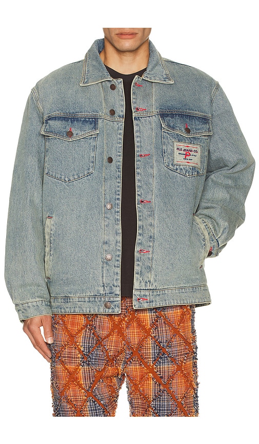 Pleasures Park Insulated Denim Jacket