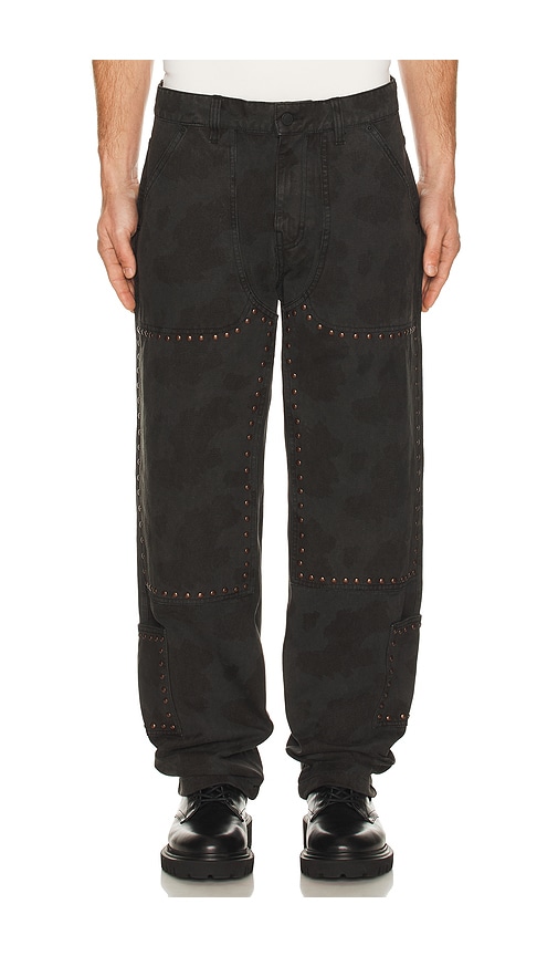 Pleasures Cowhide Double Knee Work Pant