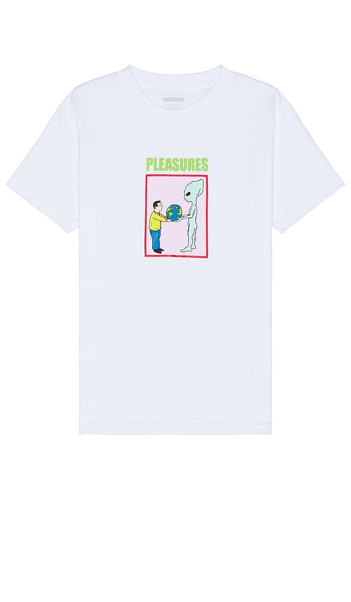 【PLEASURES】 AFFECTION T-SHIRT White PLEASURES - Affection T-Shirt White – MTVTN.com