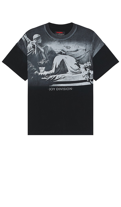 Shop Pleasures Atrocity Tee In 黑色