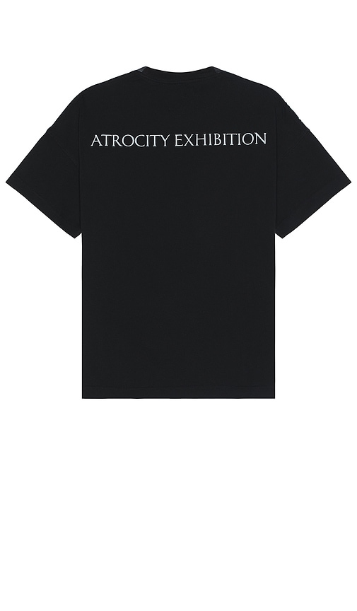 Shop Pleasures Atrocity Tee In 黑色