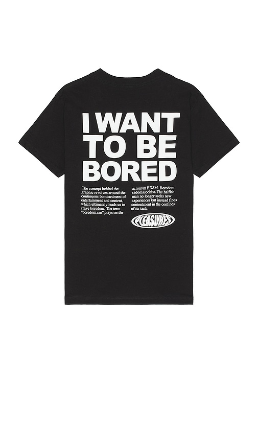 Pleasures BDSM T-Shirt in Black