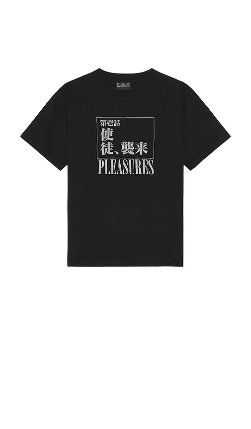 Shop Pleasures Angel Attack Heavyweight Shirt In 블랙