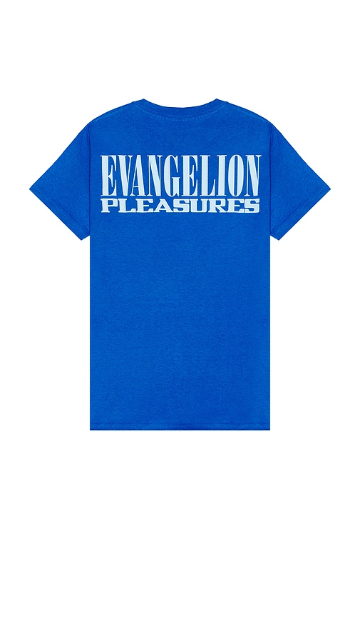 Shop Pleasures Rei T-shirt In 블루