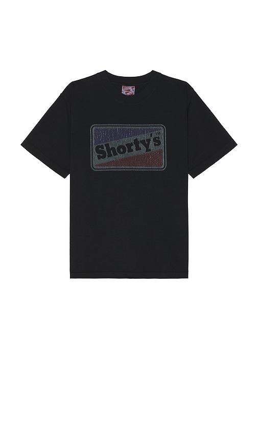 Shop Pleasures Box Logo Heavyweight T-shirt In 블랙