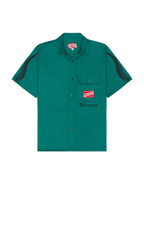 PLEASURES GUTIERREZ WORK SHIRT 