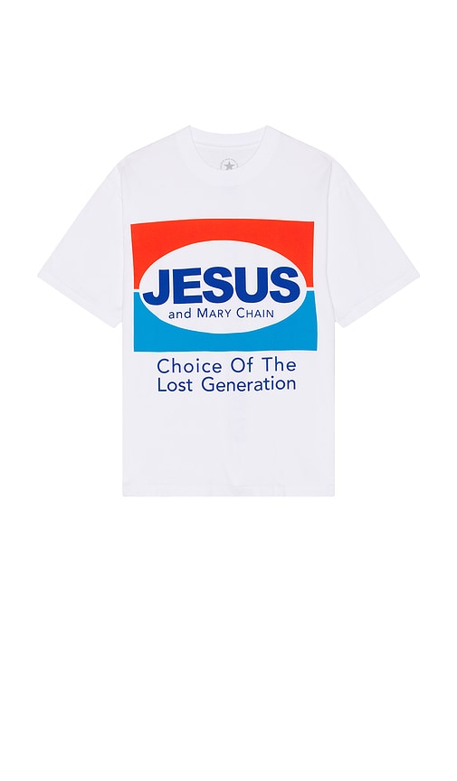 Shop Pleasures Generation T-shirt In 화이트