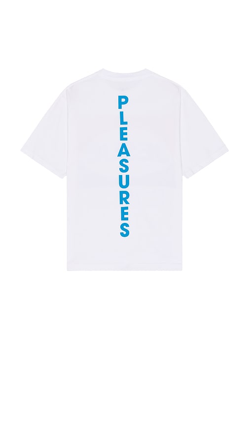 Shop Pleasures Generation T-shirt In 화이트