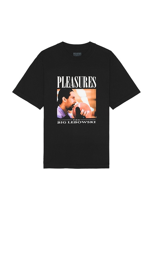 Lick Tee in Black. - size S (also in L, M, XL/1X)