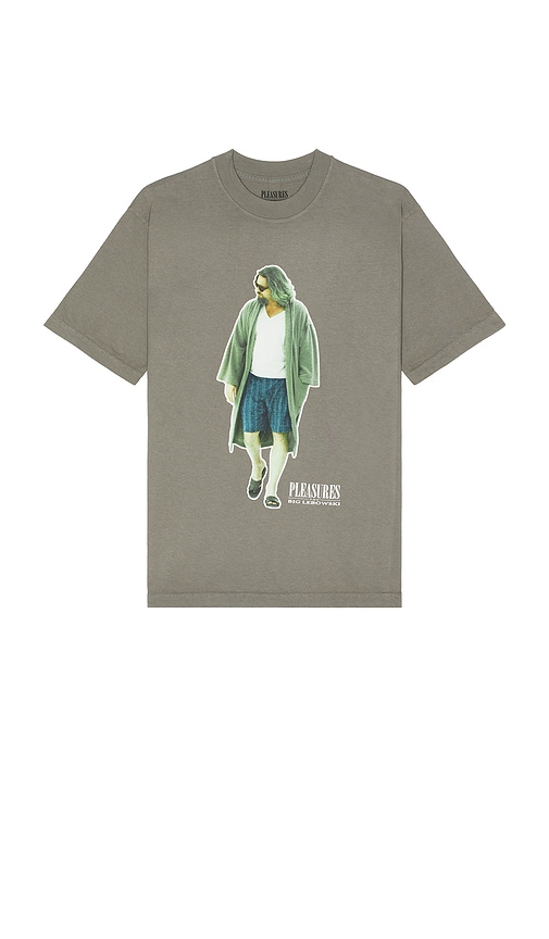 Dude Tee in Charcoal. - size S (also in L, M, XL/1X)