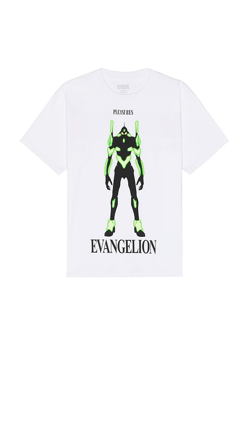 Eva 1 Tee in White. - size S (also in L, M, XL/1X)