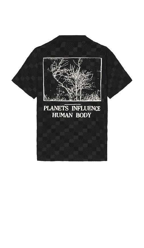 Planets Polo in Black. - size M (also in L)