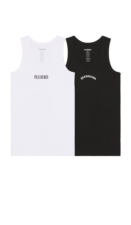Standard Tank Top 2 Pack in White. - size S (also in L, M)