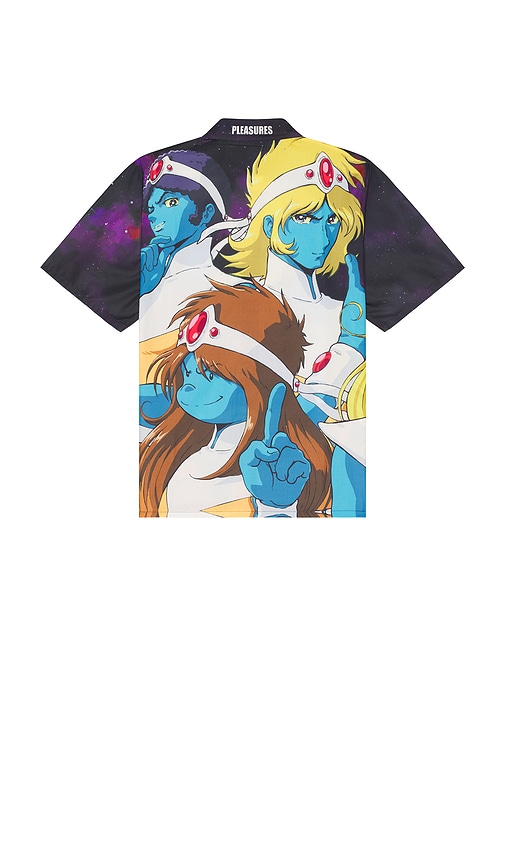 Pleasures Interstella Button Up In Multi
